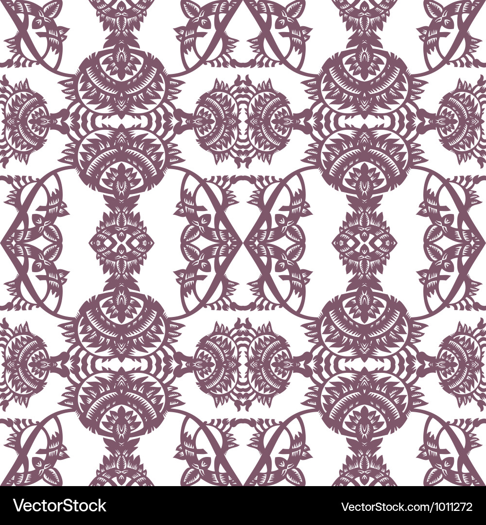 Seamless pattern Vector Image