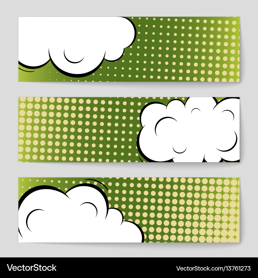 Dynamic Pop Art Background Vector Image