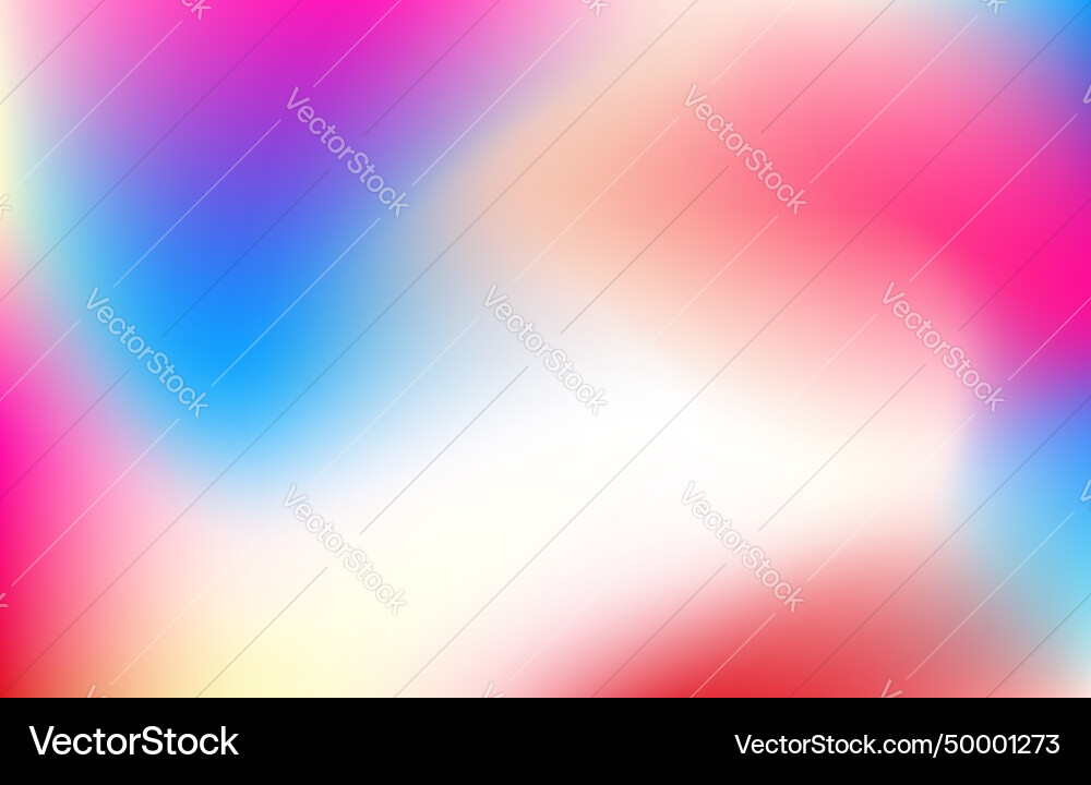 Gradient abstract background blurred colorful vector image