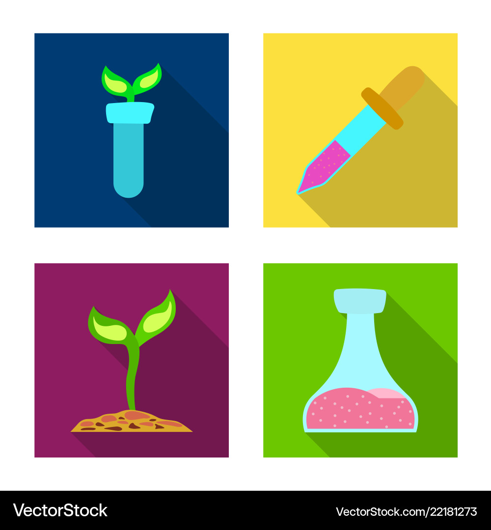 Isolated object of and sign set ve Vector Image