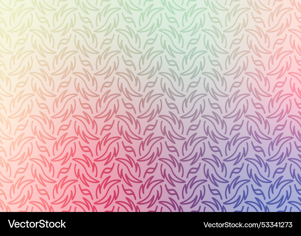Soft pattern wing gradient presentation background Vector Image