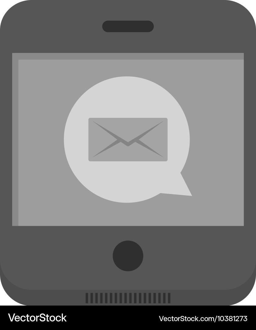 Text message i vector image