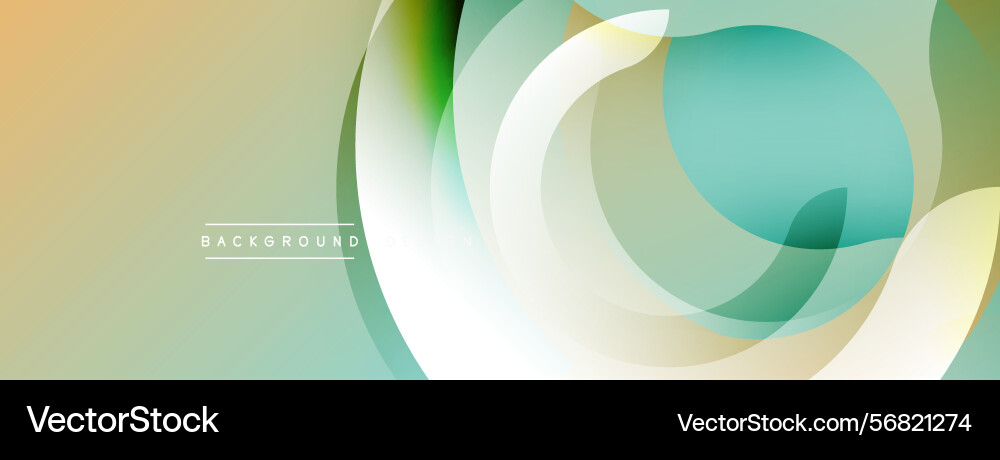Abstract background features overlapping circles Abstract background features overlapping circles vector image