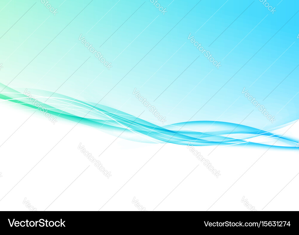 Bright gradient fade lines border layout template Vector Image