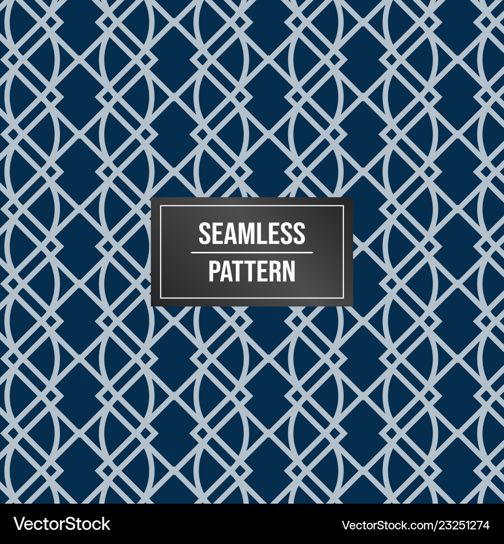 Geometric pattern background modern abstract Vector Image