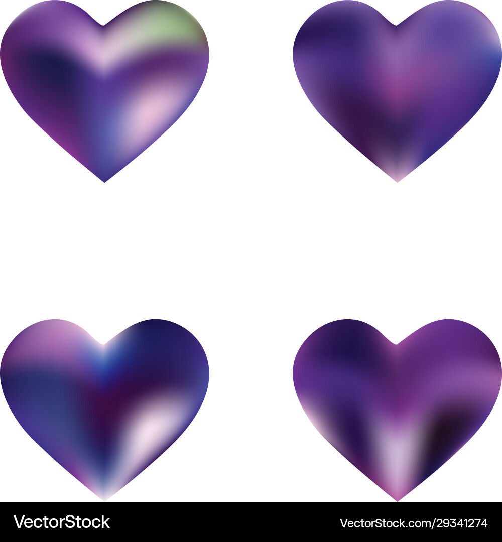 Gradient background in form a shape Gradient background in form a shape vector image