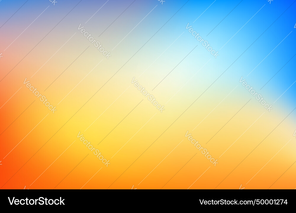 Gradient modern design abstract background color vector image