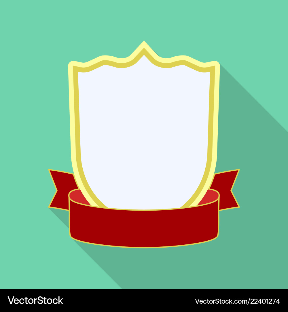Isolated object of emblem and badge symbol Vector Image