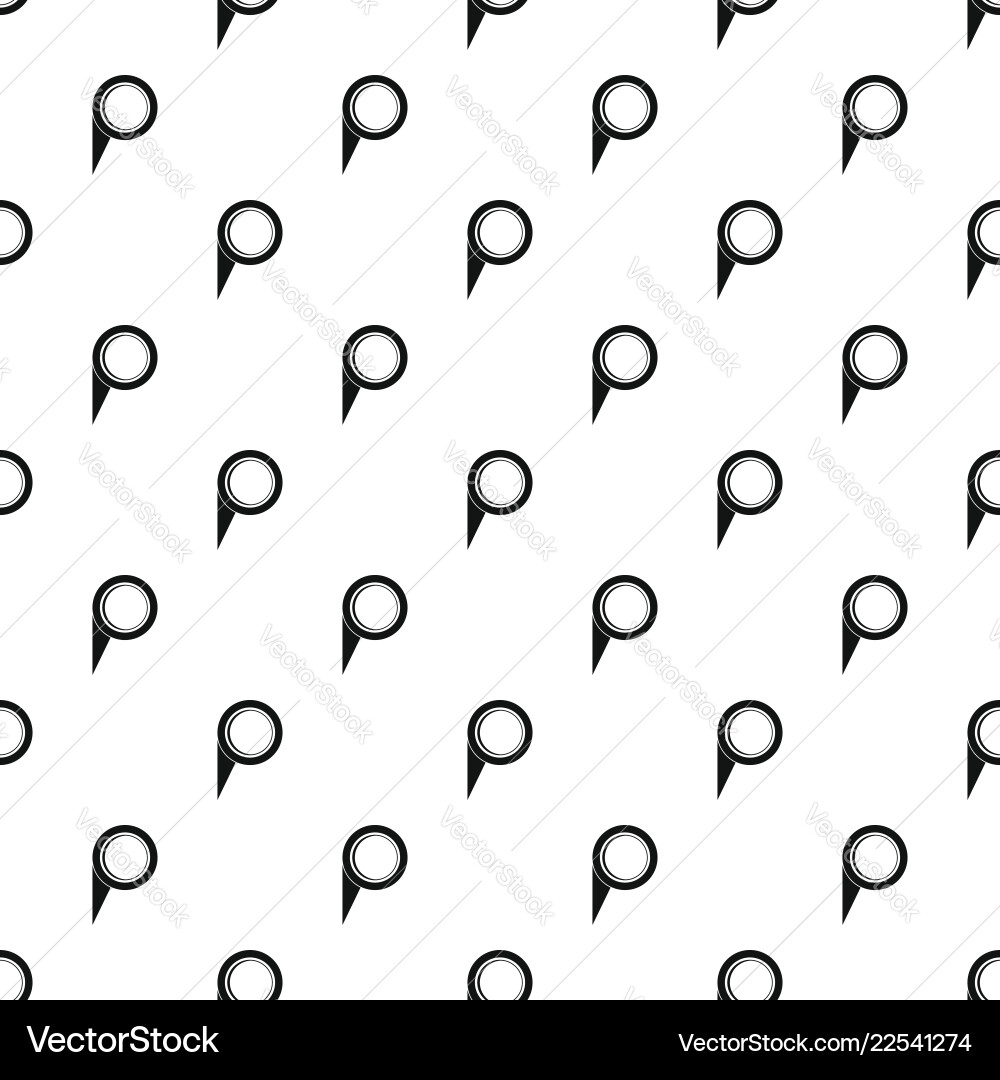 Navigation pin pattern seamless Navigation pin pattern seamless vector image