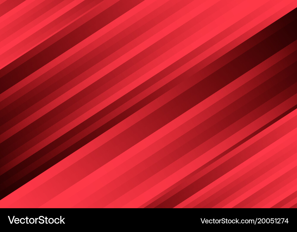 Red light line speed pattern design modern vector image