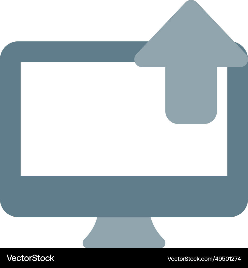 Transferring data or files to another device vector image