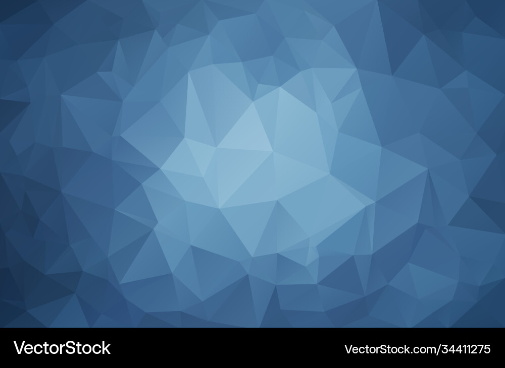 Abstract background from triangles Vector Image