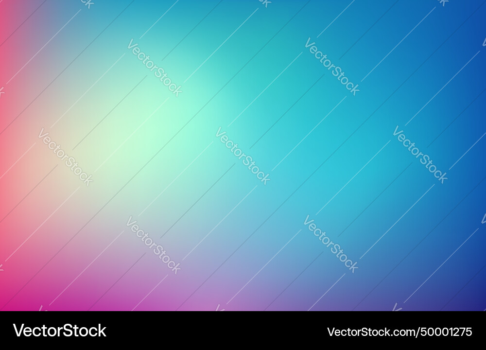 Abstract background gradient color modern style vector image