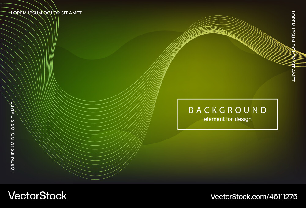 Abstract background wave element for design Abstract background wave element for design vector image