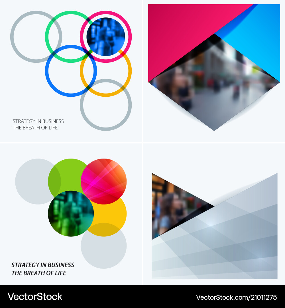 Abstract design colourful elements Abstract design colourful elements vector image