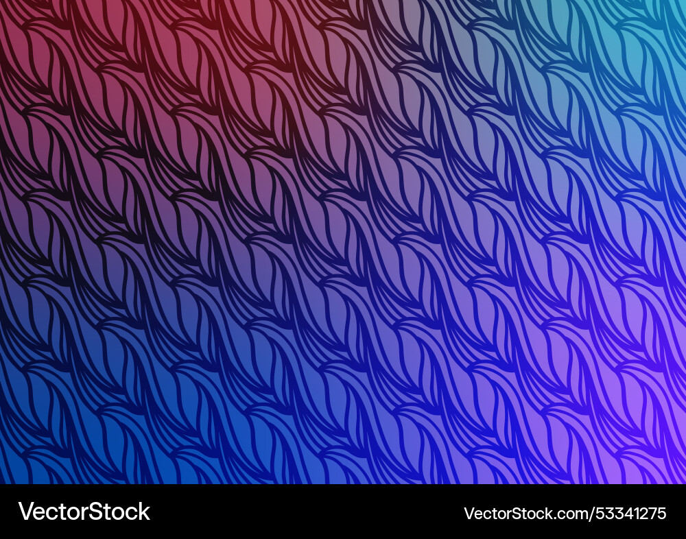 Blue gradient pattern graphics art background Vector Image