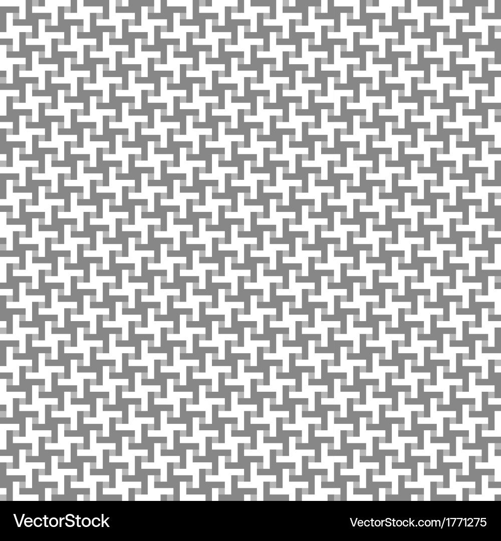 Geometric seamless pattern background Vector Image