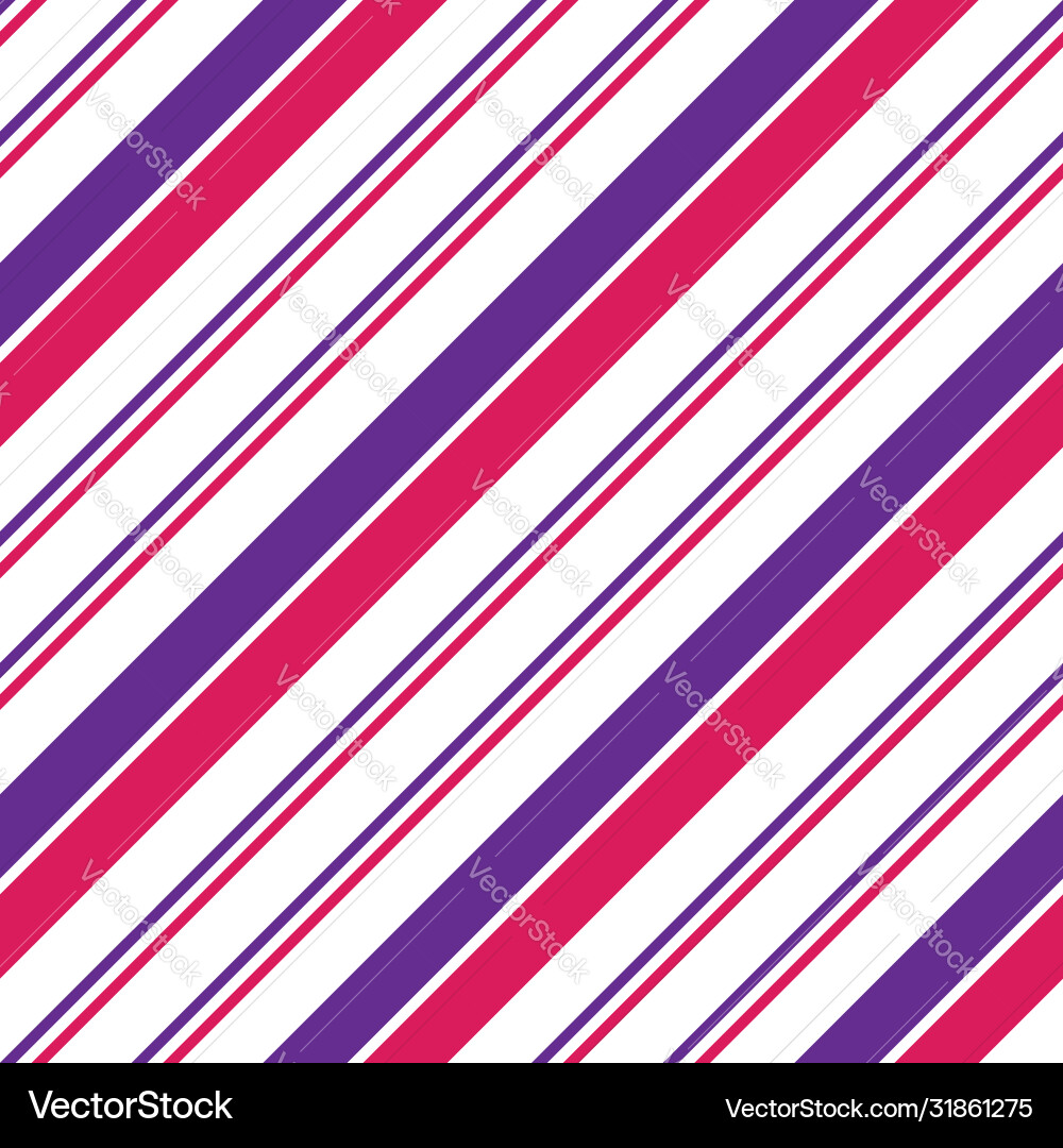 Purple stripe seamless pattern background Vector Image