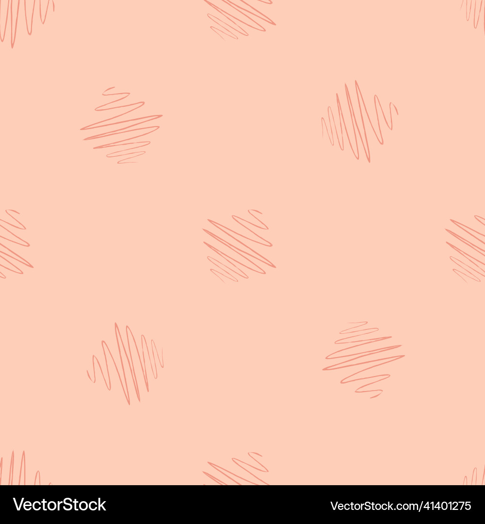 Soundwave seamless pattern curve waves background Soundwave seamless pattern curve waves background vector image