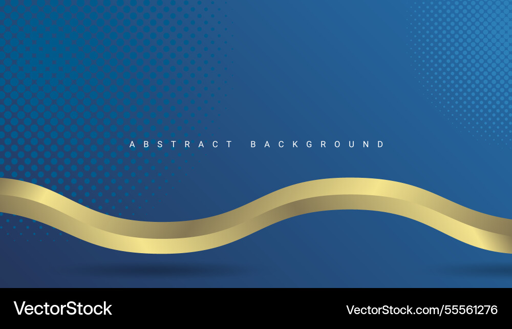 Abstract background with golden color waveform Abstract background with golden color waveform vector image