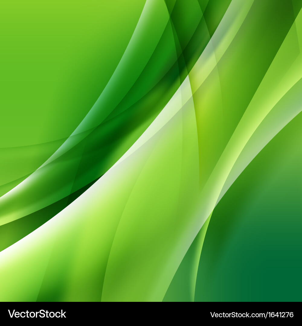 Abstract background with wave vector image