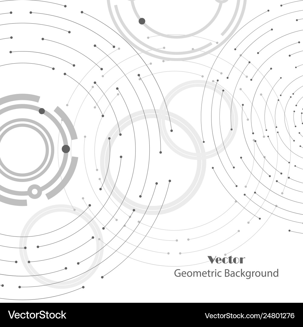Geometric pattern with connected lines and dots Geometric pattern with connected lines and dots vector image