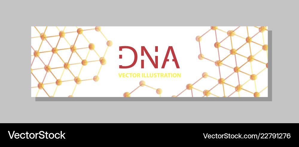 Molecular structure with connected lines and dots Molecular structure with connected lines and dots vector image