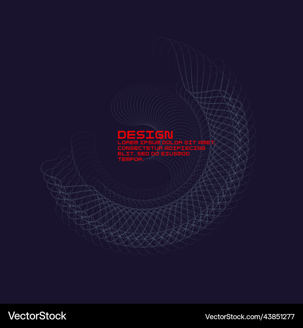 Abstract background with dynamic waves Abstract background with dynamic waves vector image