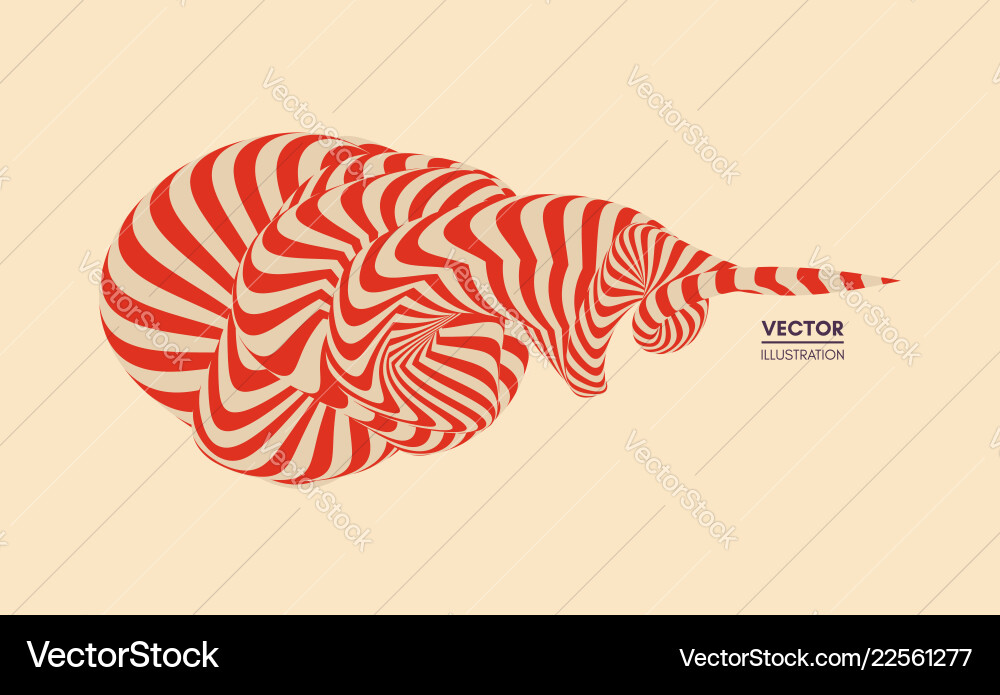 Abstract design element optical art Abstract design element optical art vector image