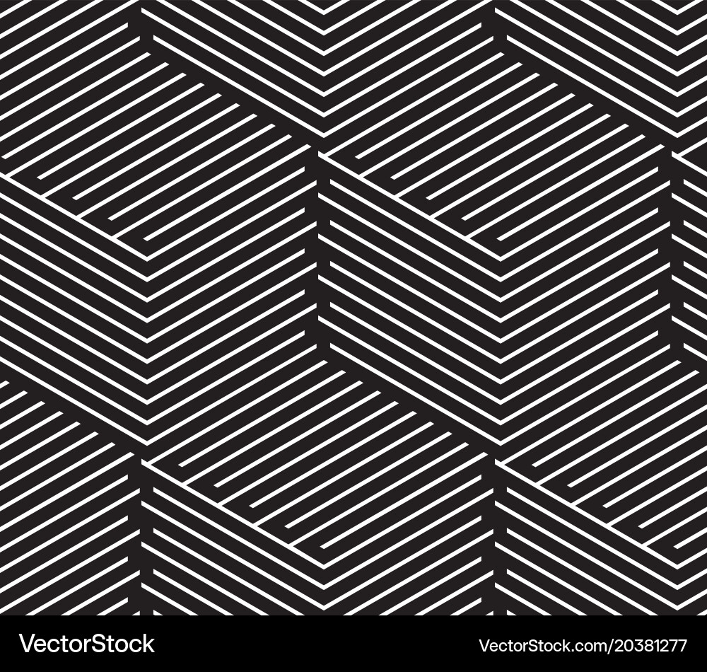 Abstract Geometric Lines Pattern vector image