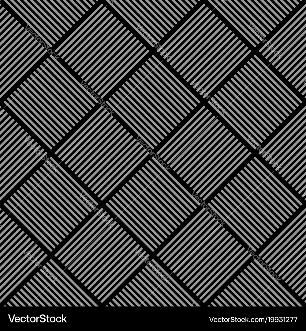 Diagonal Checkered Pattern vector image