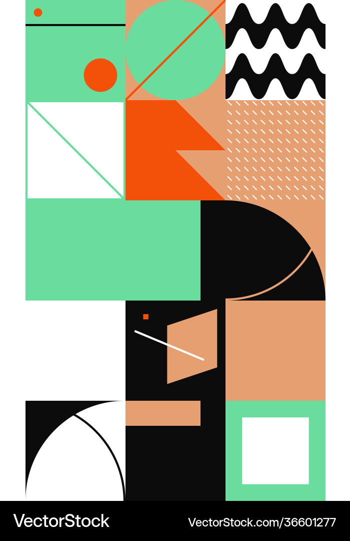 Digital design abstract pattern Digital design abstract pattern vector image