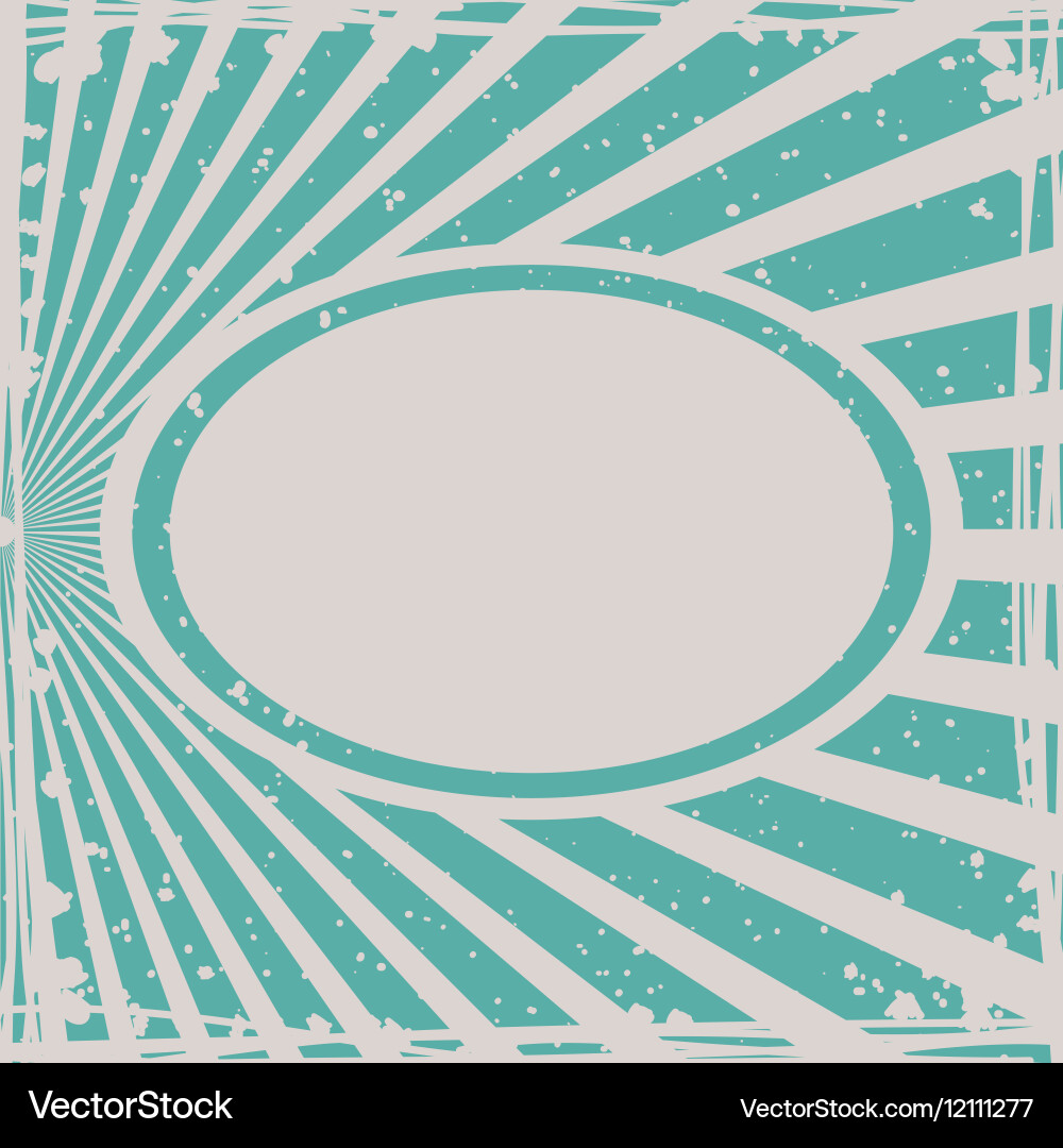 Retro background with label design vector image