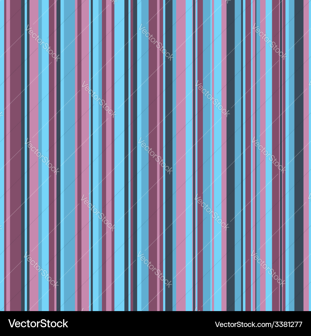 Retro seamless pattern with color stripes vector image
