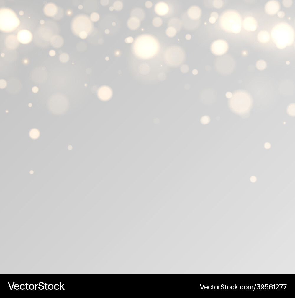 Shining bokeh isolated on transparent background Shining bokeh isolated on transparent background vector image