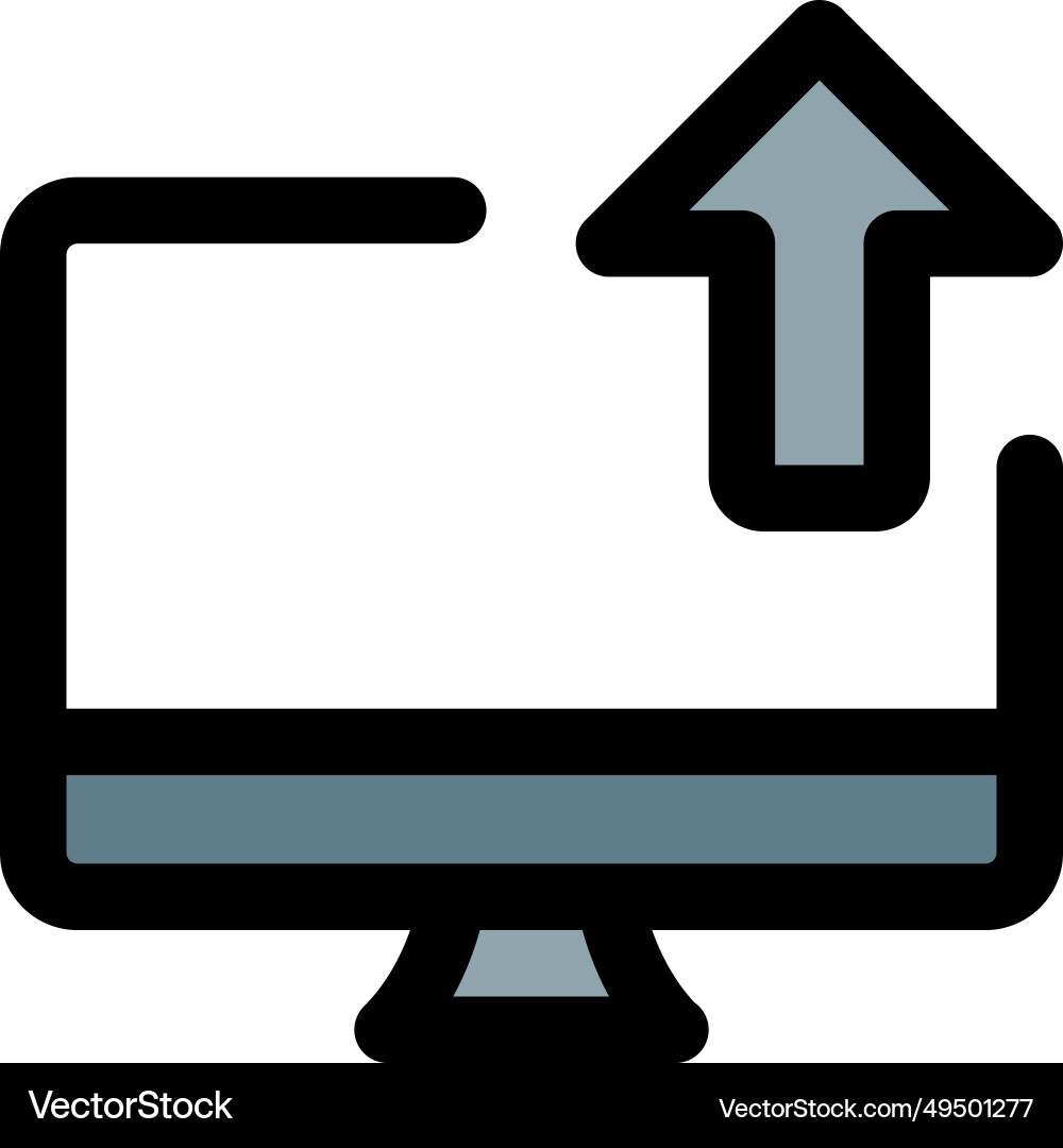 Transferring data or files to another device vector image