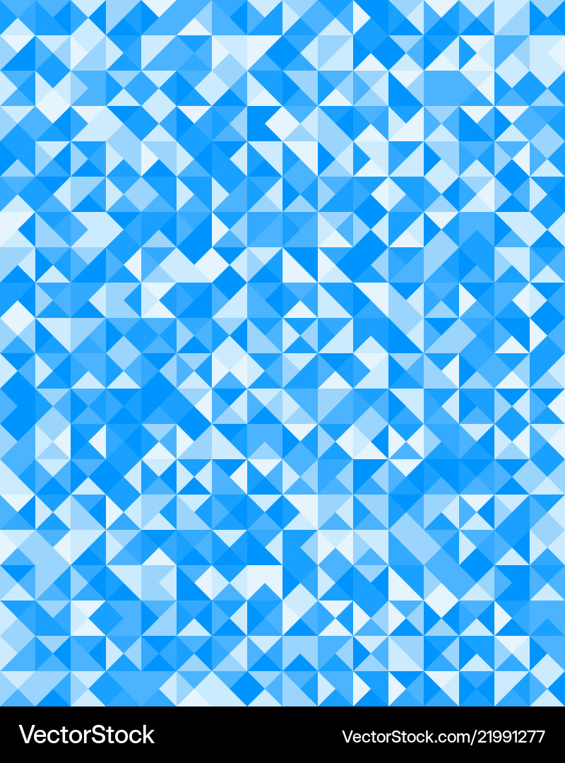 Triangular or square seamless pattern Triangular or square seamless pattern vector image