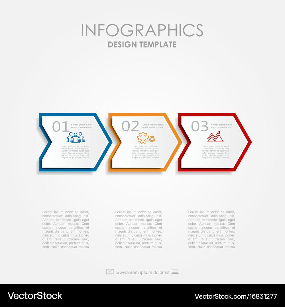 Workflow Diagram Template vector image