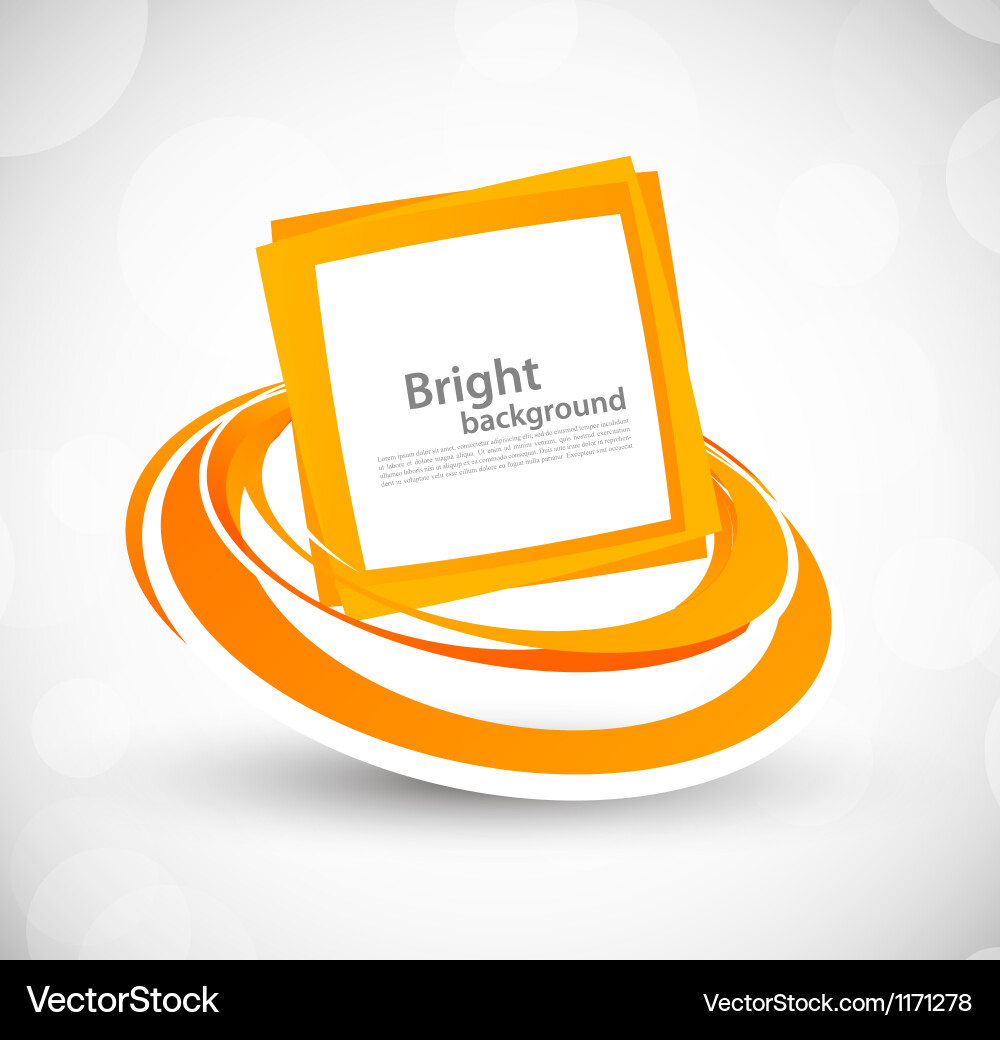 Abstract Fluid Background with Squares Vector Image