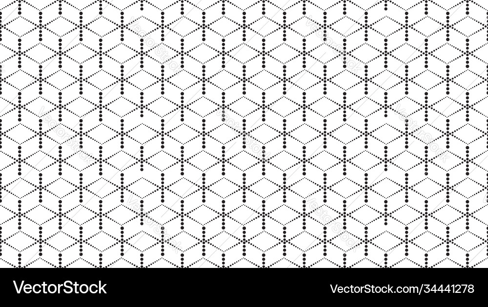 Abstract seamless pattern stylish dotted line Abstract seamless pattern stylish dotted line vector image