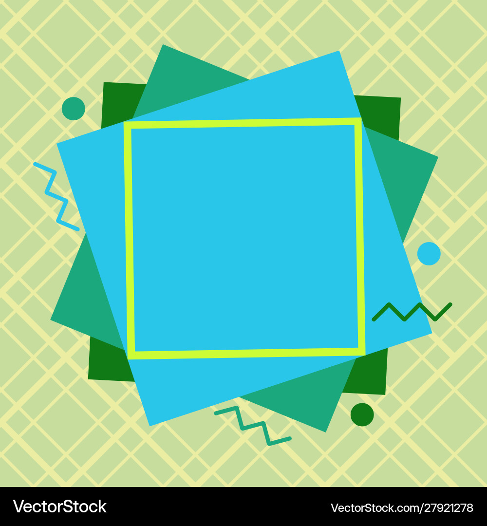 Asymmetrical unequal shaped form format Asymmetrical unequal shaped form format vector image