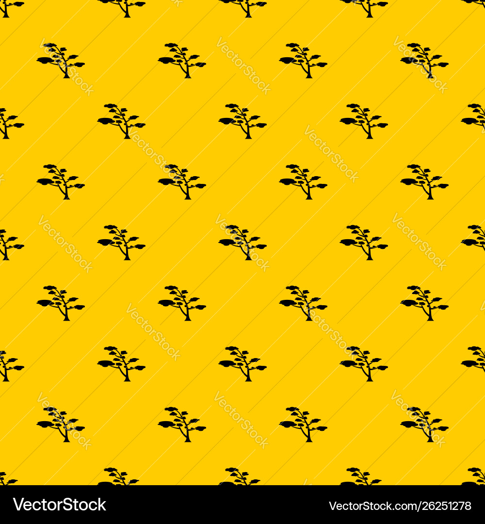 Cedar pattern Vector Image