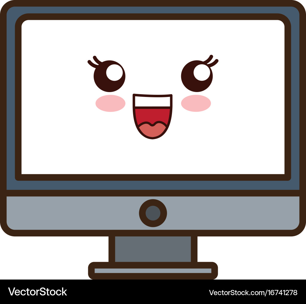 Computer icon image vector image