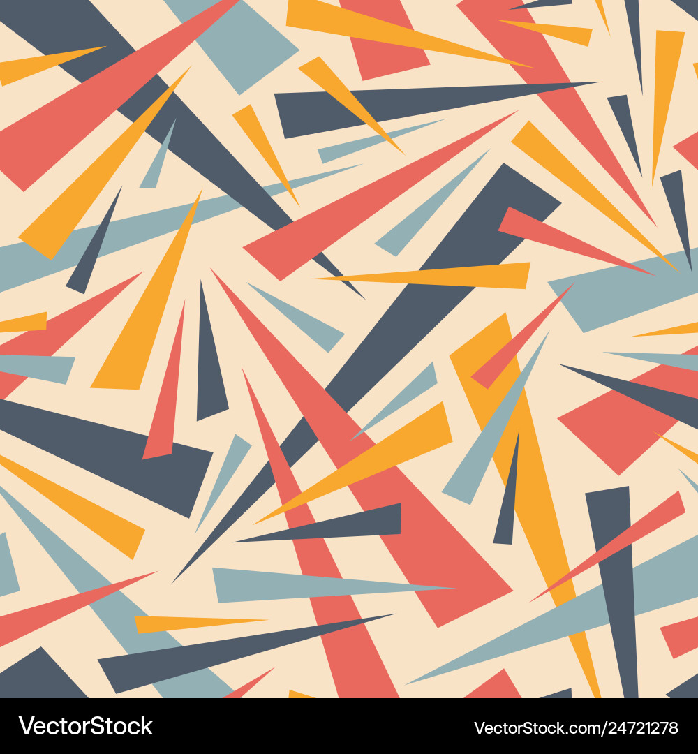 Geometric Abstract Pattern Vector Image