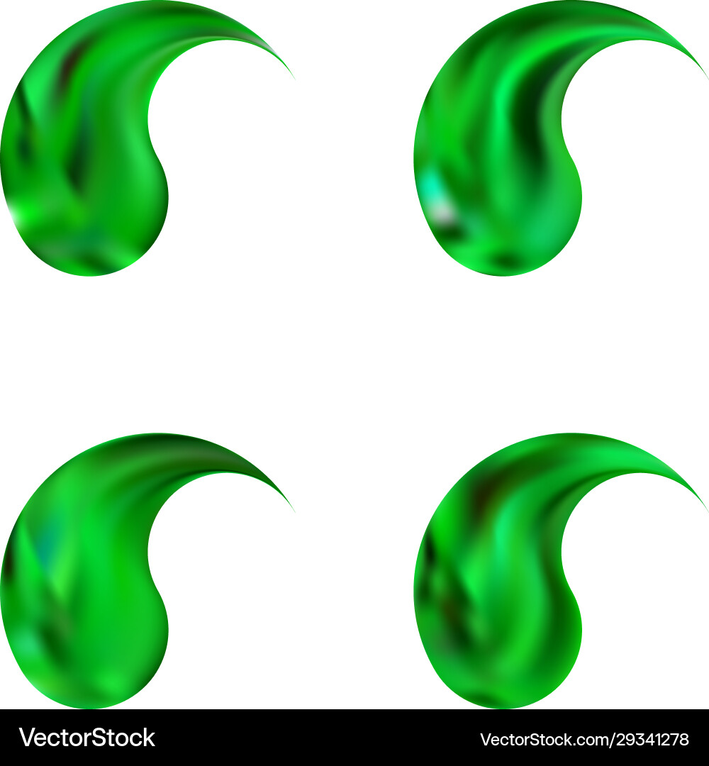 Gradient background in form a shape Gradient background in form a shape vector image
