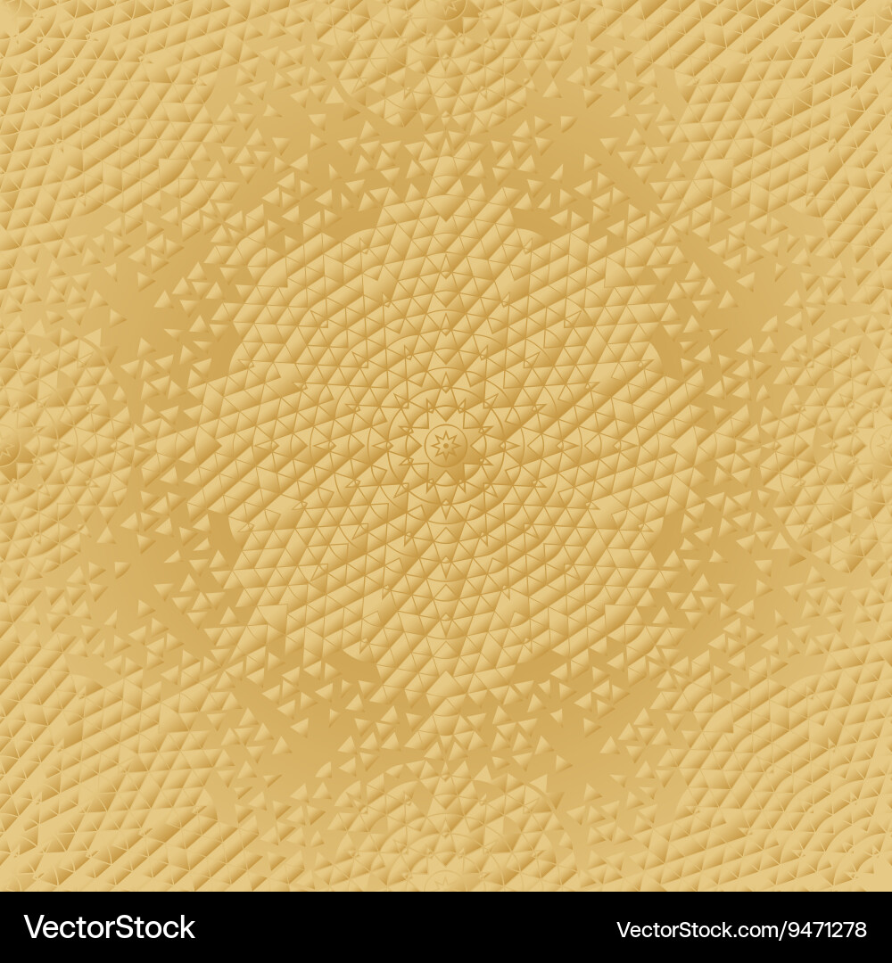 Graphic triangles pattern vector image