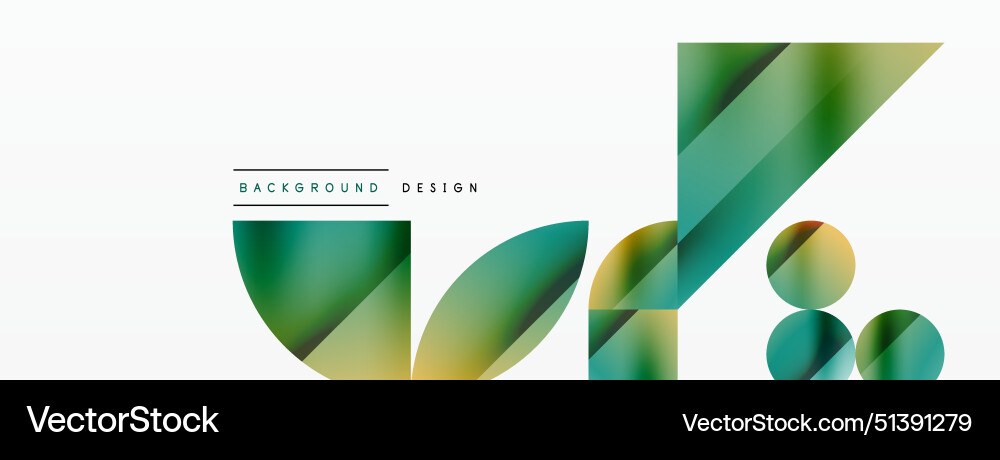 Background minimalist geometric backdrop Vector Image