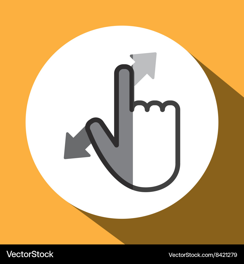 Cursor icon design Vector Image