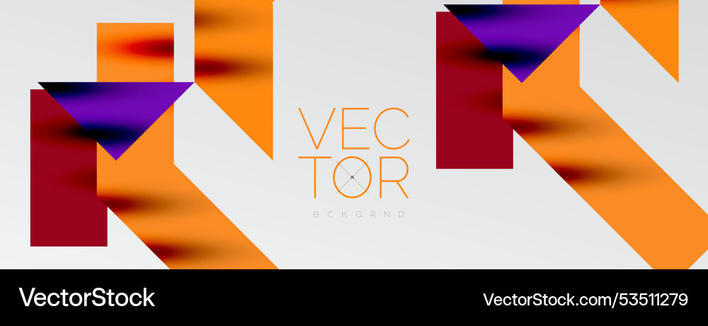 Dynamic lines and triangles Dynamic lines and triangles Vector Image