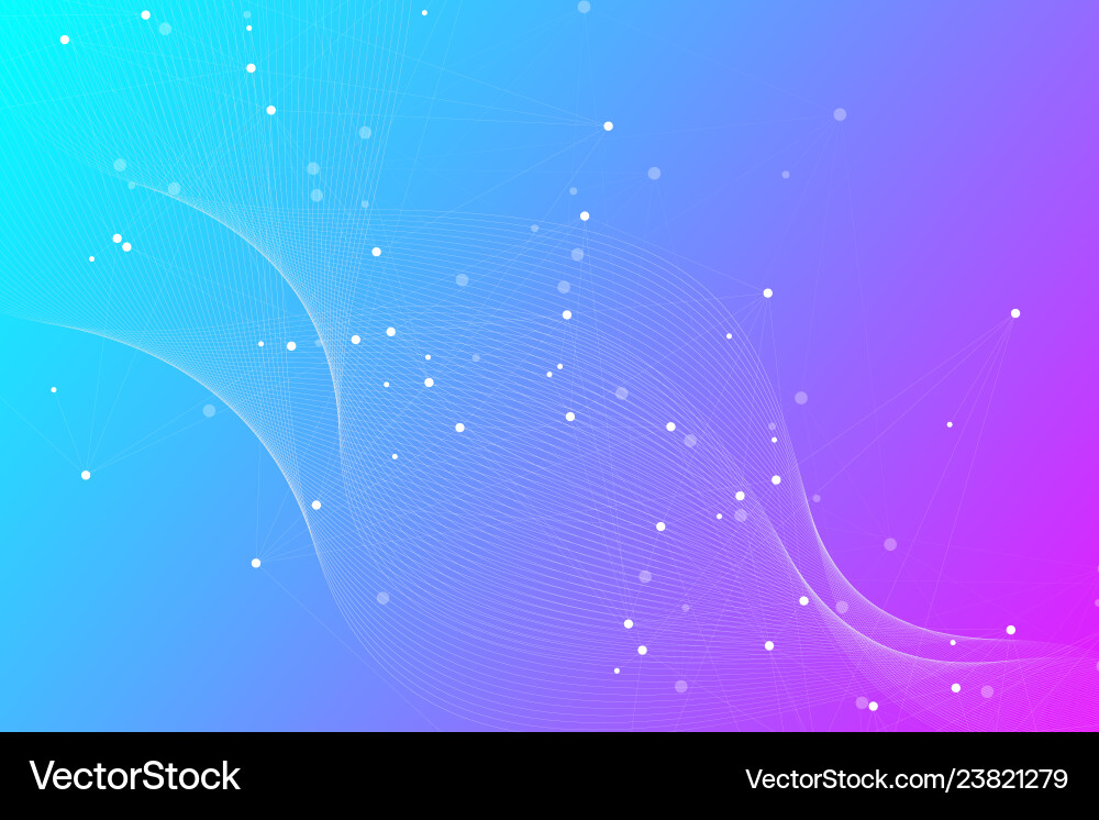 Futuristic abstract background blockchain Futuristic abstract background blockchain vector image